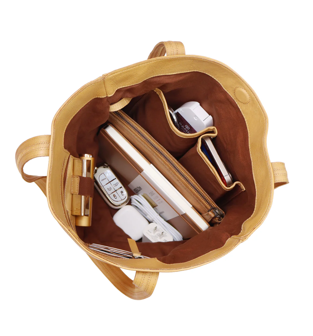 Monedero de piel Latico, bandolera Lilly