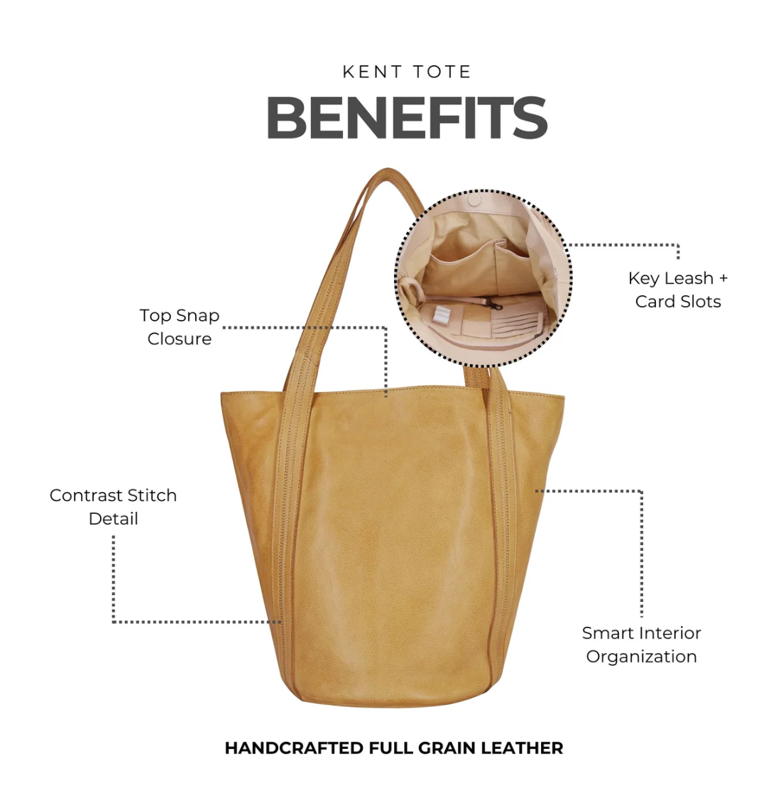 Monedero de piel Latico, bandolera Lilly