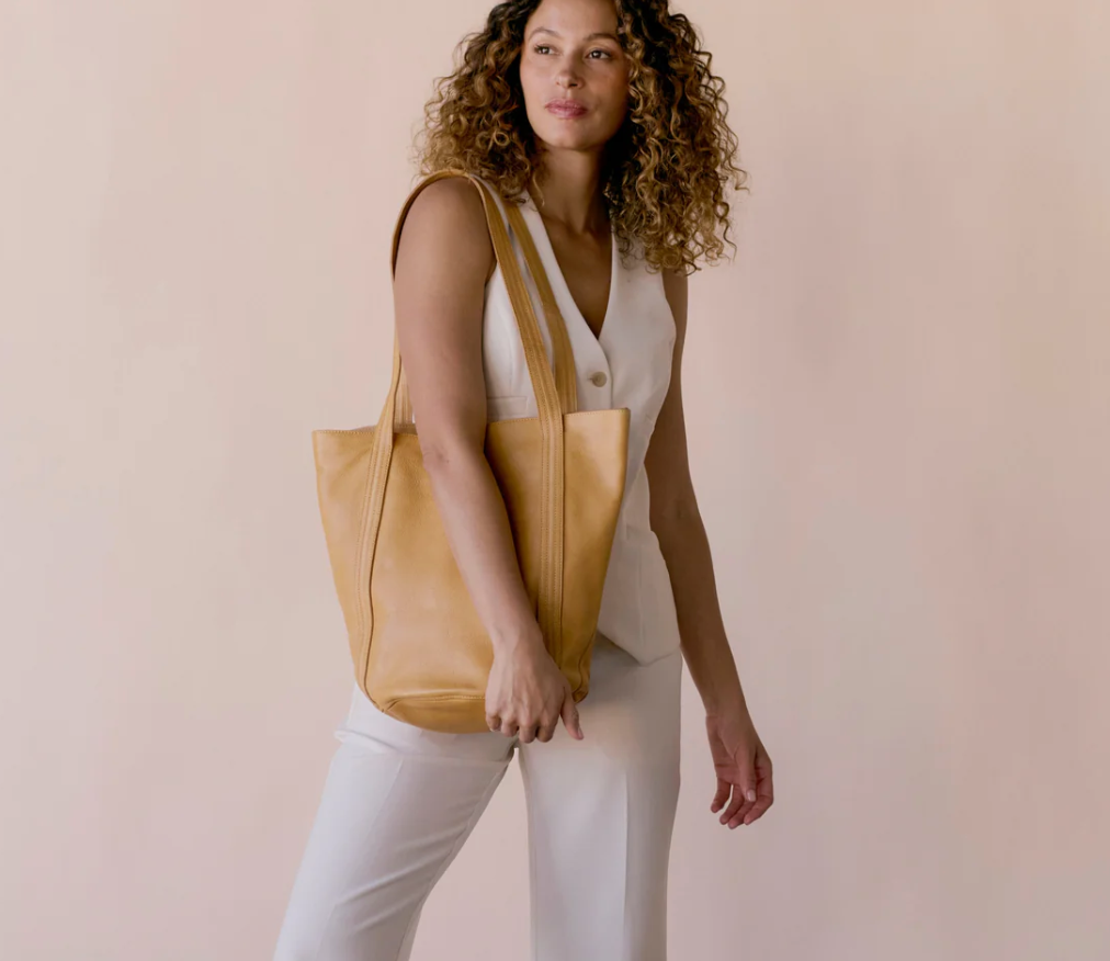 Monedero de piel Latico, bandolera Lilly