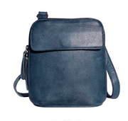 Monedero de piel Latico, bandolera Lilly