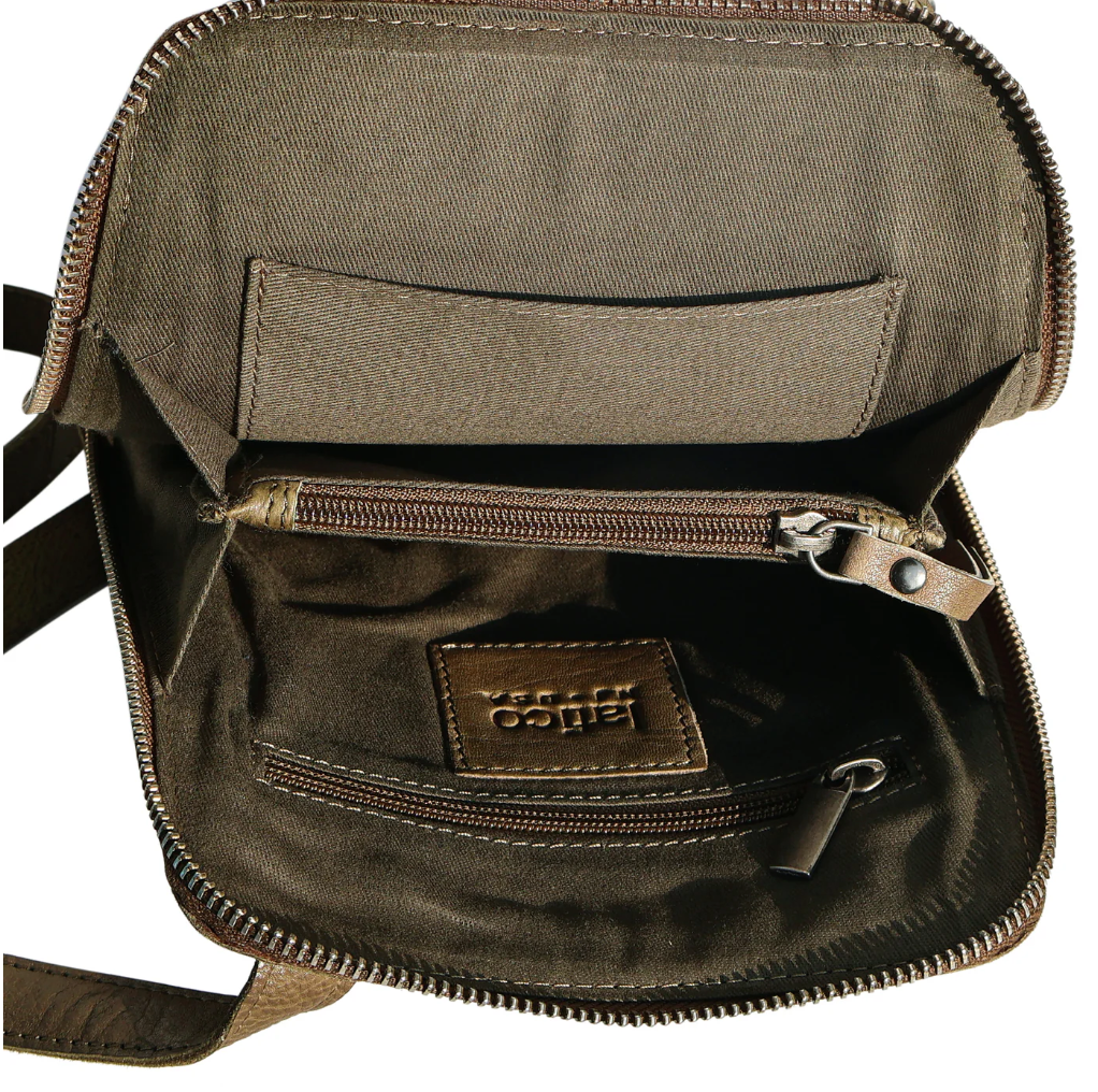Latico leather purse, Lucy Crossbody (2 colors)