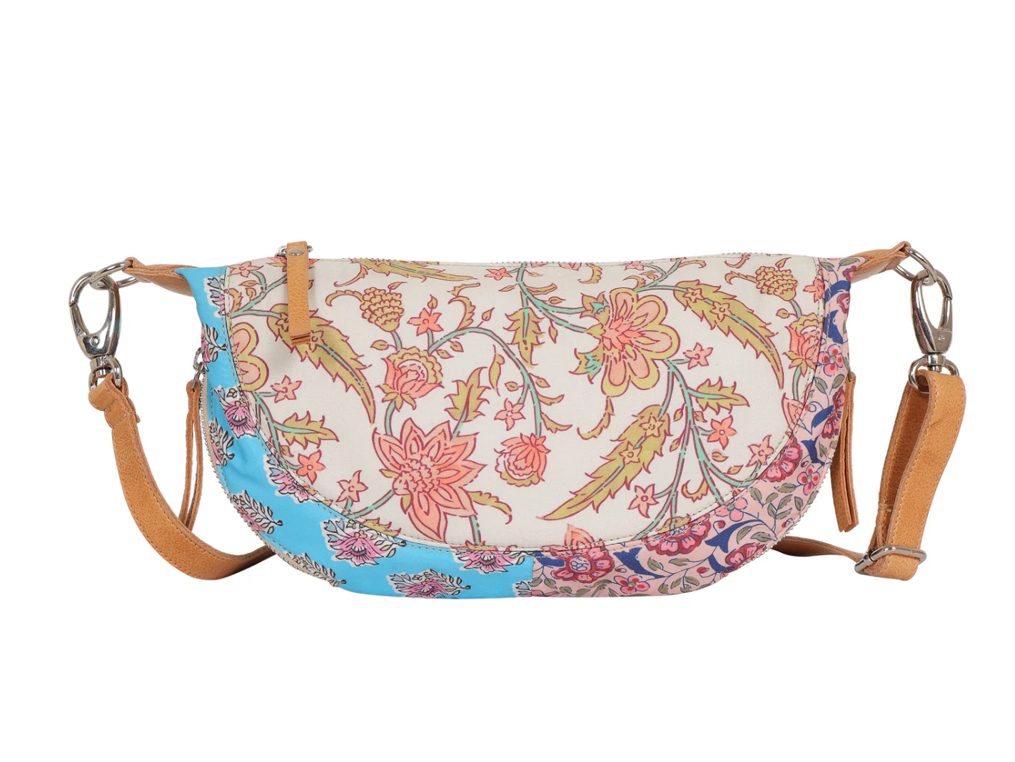 Monedero de piel Latico, bandolera Lilly
