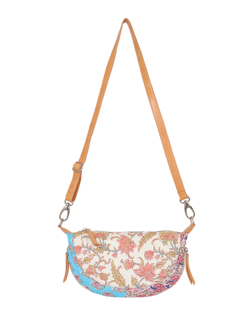 Monedero de piel Latico, bandolera Lilly