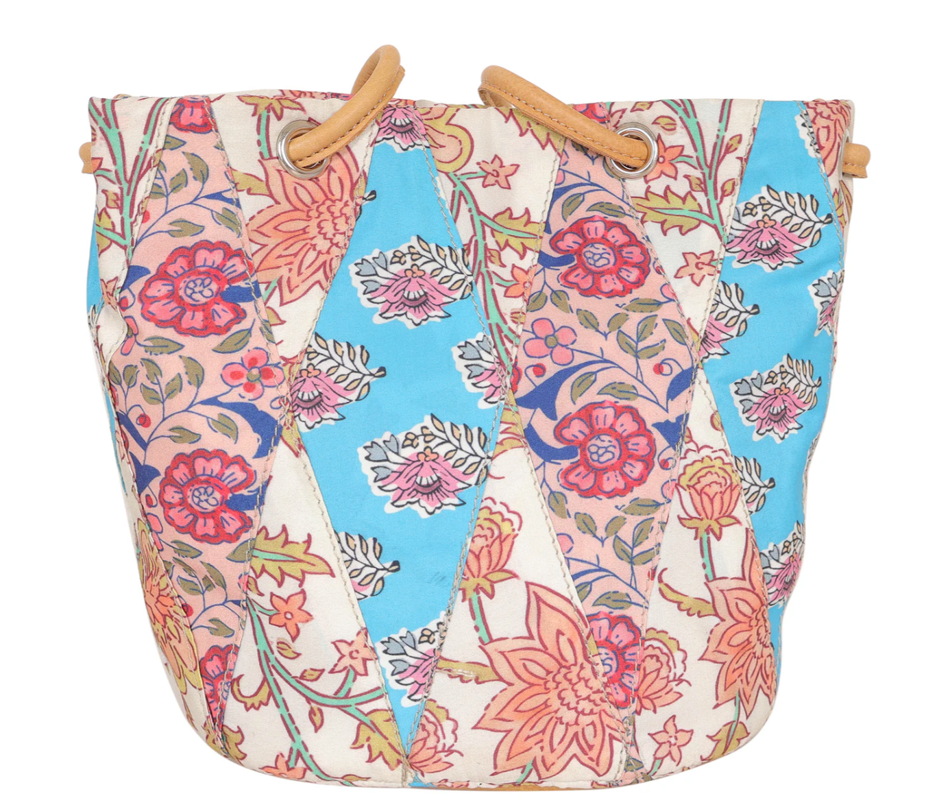 Latico purse, Cassidy crossbody fabric with leather trim