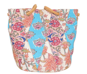 Latico purse, Cassidy crossbody fabric with leather trim