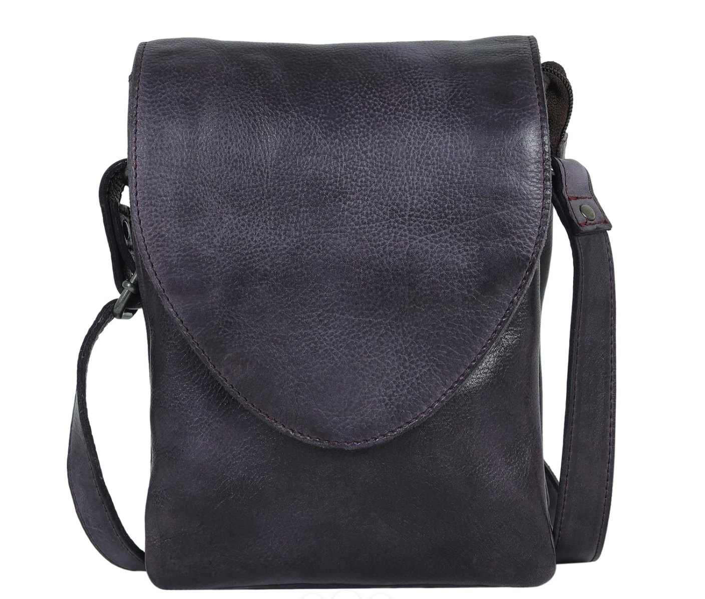Monedero de piel Latico, bandolera Pippa