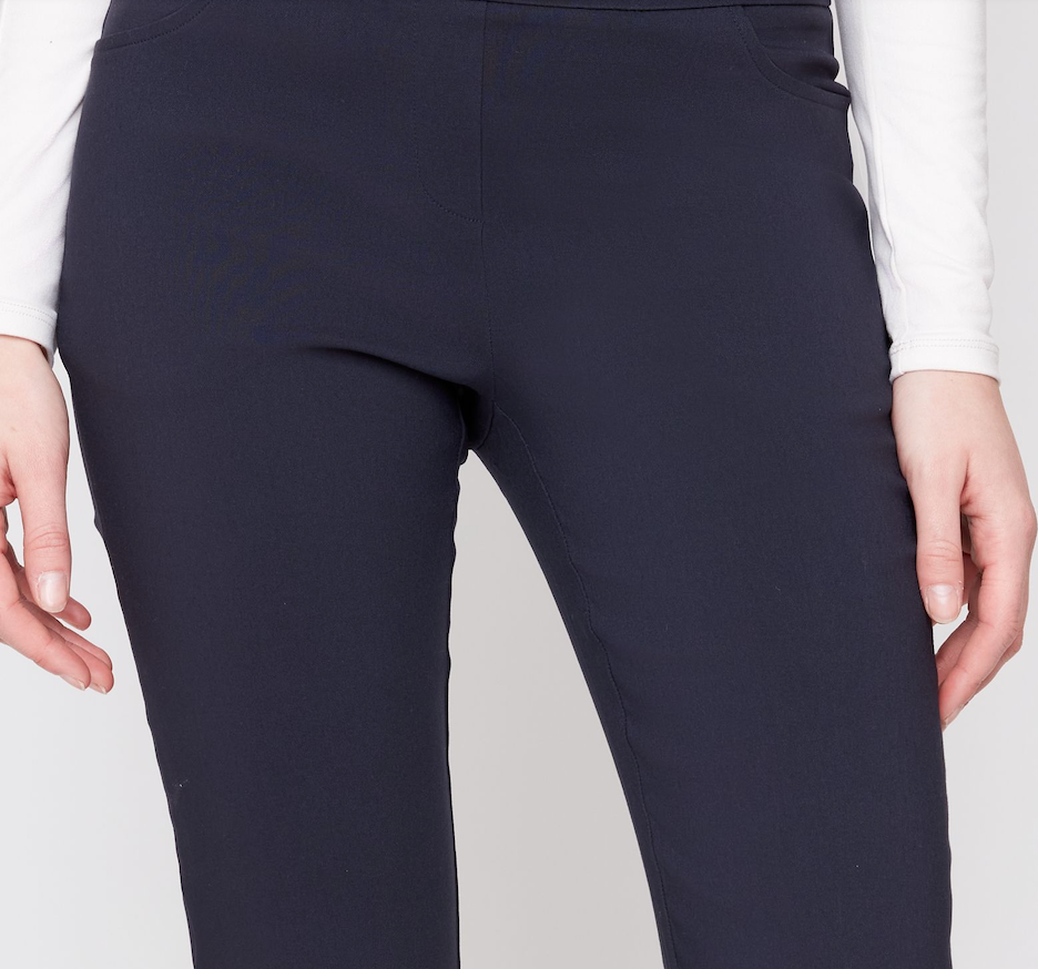 Pantalón Renuar 1920, PETITE pierna recta con bolsillo