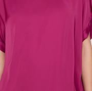 Renuar shirt 5264, lux silky long sleeve