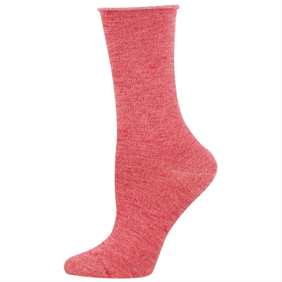 Socksmith bamboo crew, solid women's sizing (15+ colors)