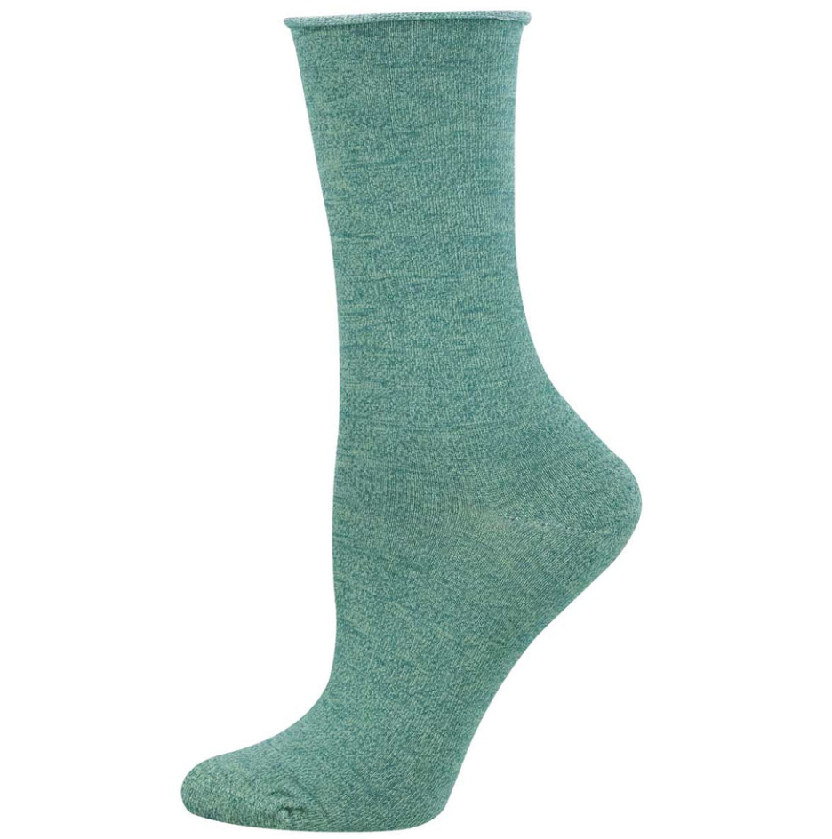 Socksmith bamboo crew, solid women's sizing (15+ colors)