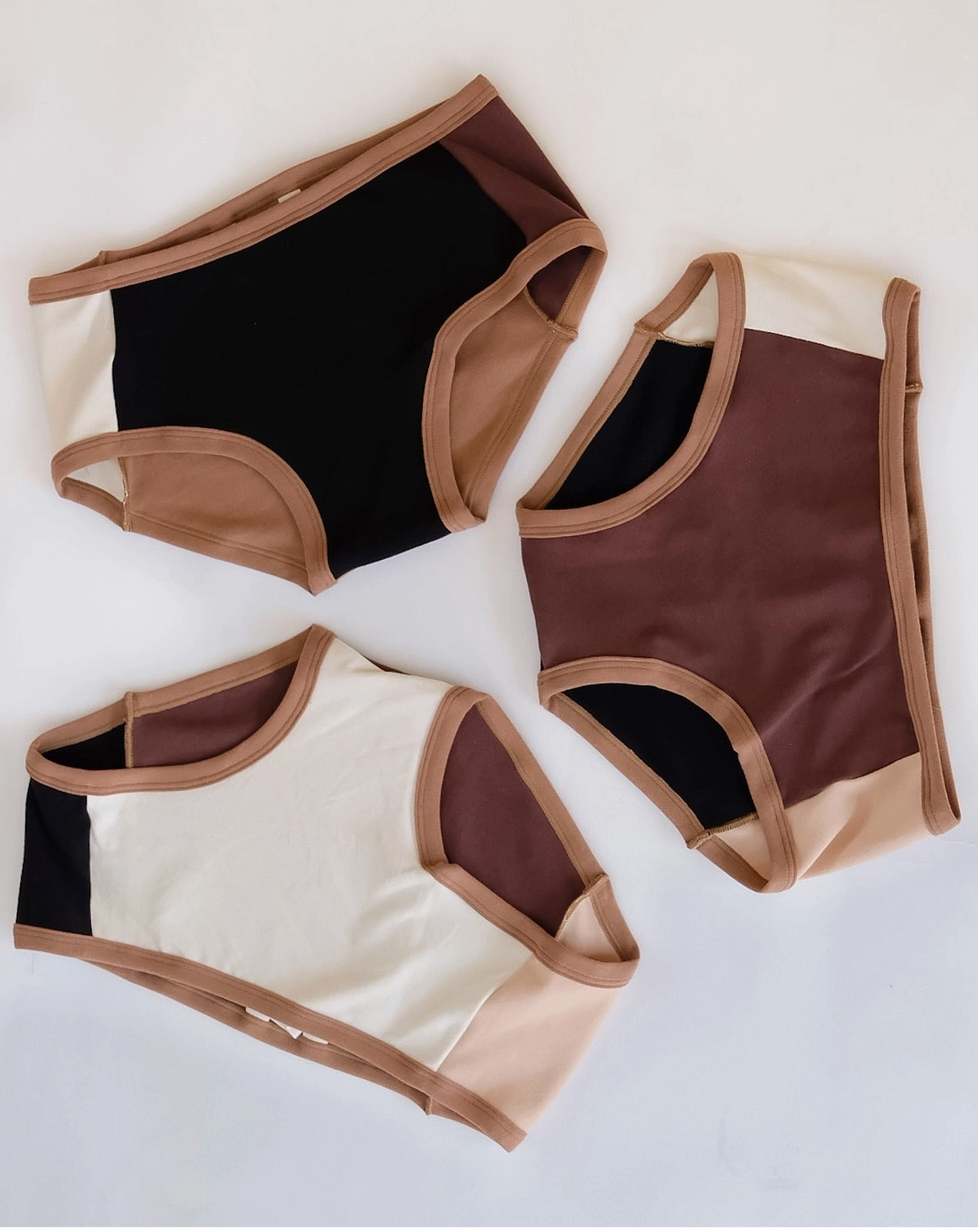 Thunderpants panties, Hipster Rocky Road panel