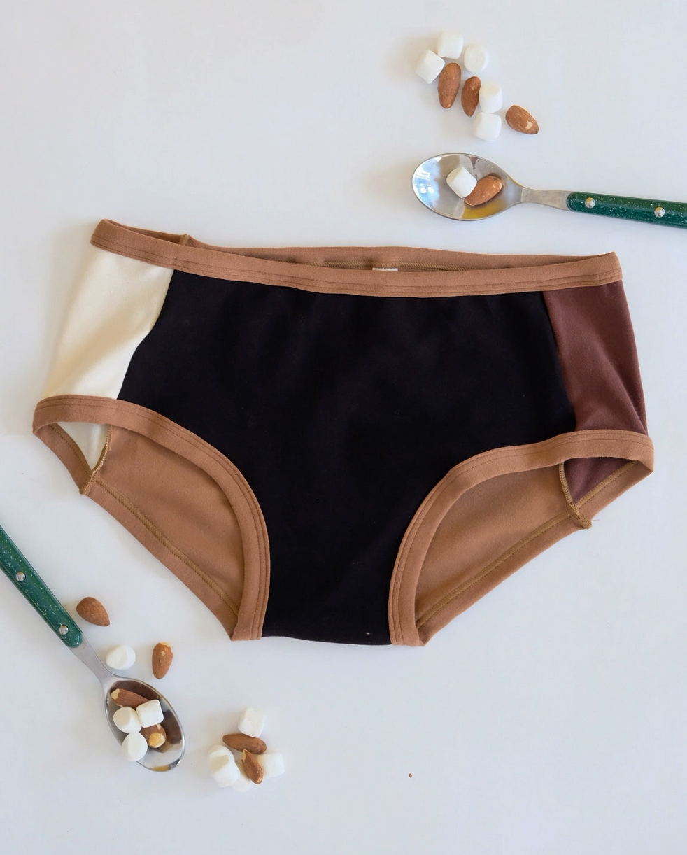 Thunderpants panties, Hipster Rocky Road panel