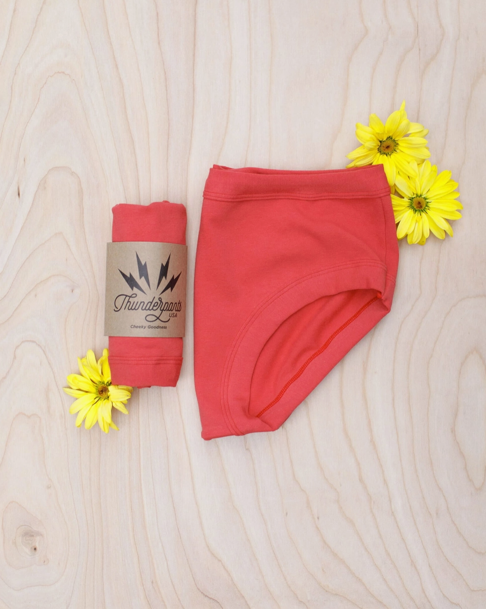 Thunderpants panties, Hipster Pomegranate Punch solid