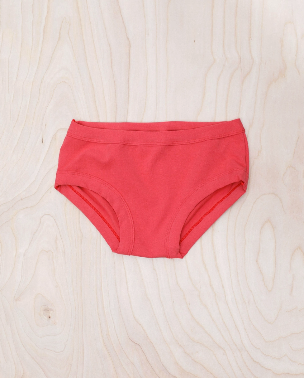 Thunderpants panties, Hipster Pomegranate Punch solid