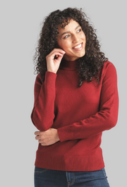 Papillon sweater 21268, essential mock neck (3 colors)