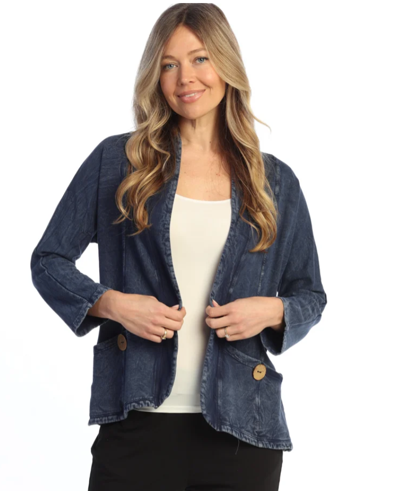 Jess & Jane jacket, fleece with pockets