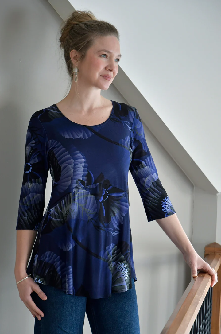 Camisa Salaam June, lisa (3 colores)