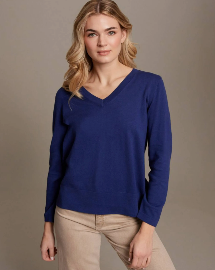 Alashan sweater LC2113, West Elm v-neck cotton cashmere