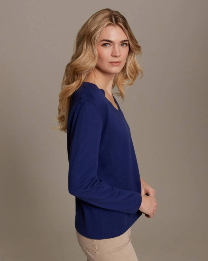 Alashan sweater LC2113, West Elm v-neck cotton cashmere