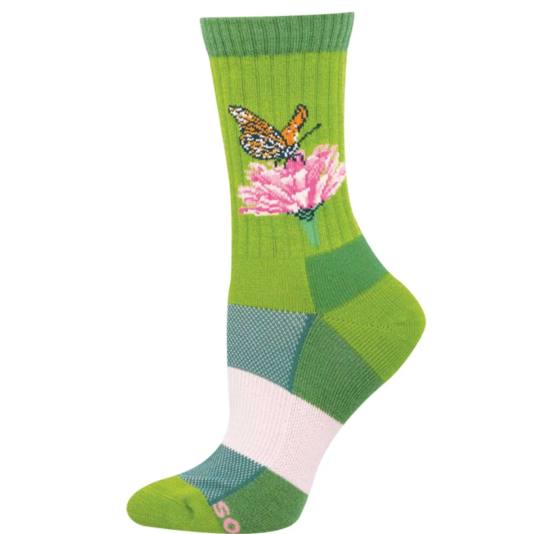 Socksmith Compass merino wool socks, Women's sizing (10 styles)