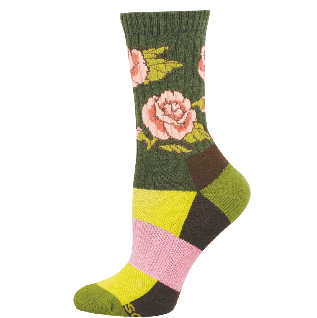 Socksmith Compass merino wool socks, Women's sizing (10 styles)