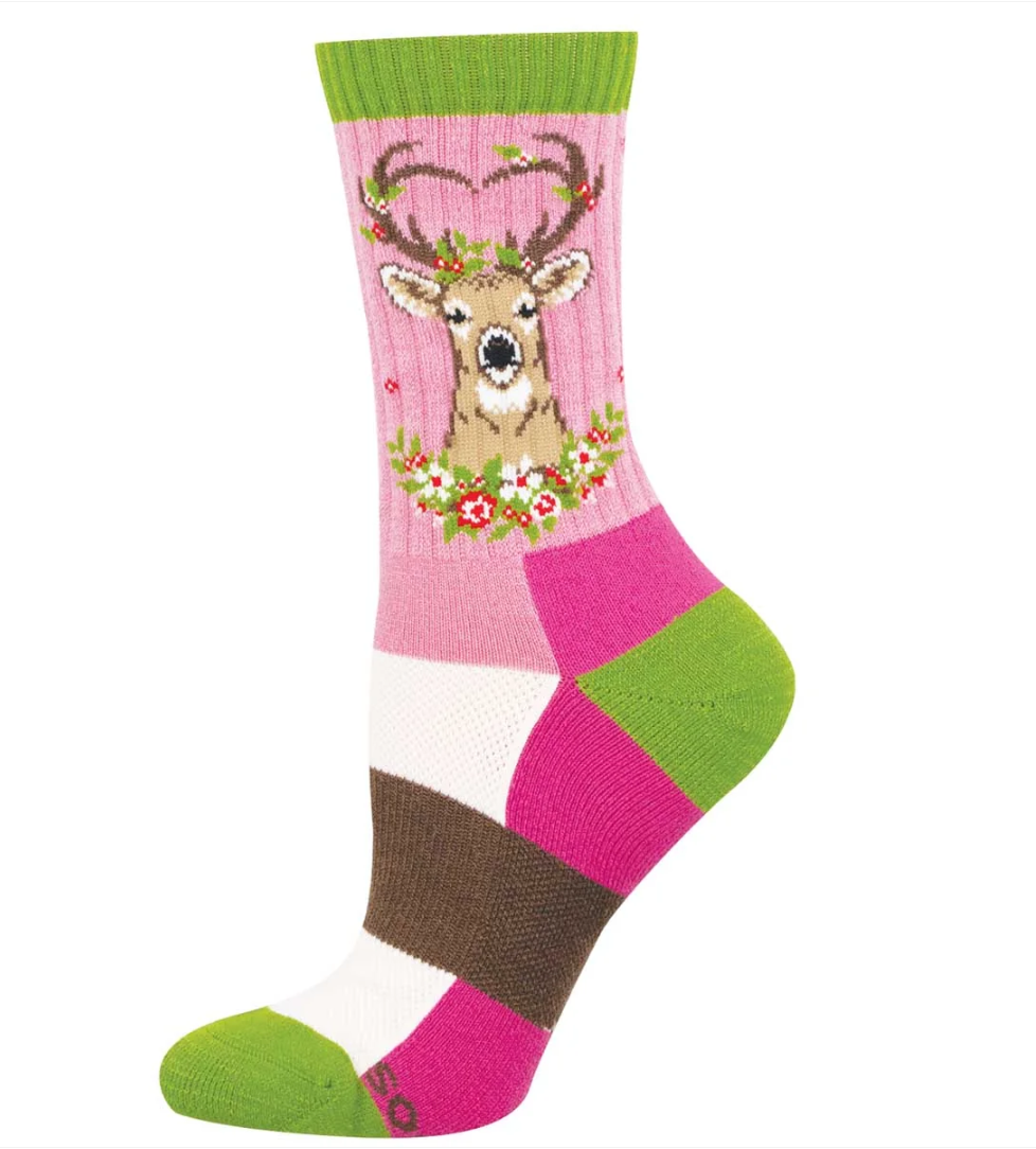 Socksmith Compass merino wool socks, Women's sizing (10 styles)