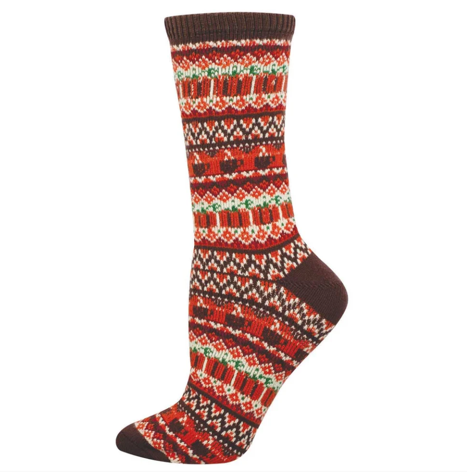 Socksmith sweater socks, women's sizing (4 styles)
