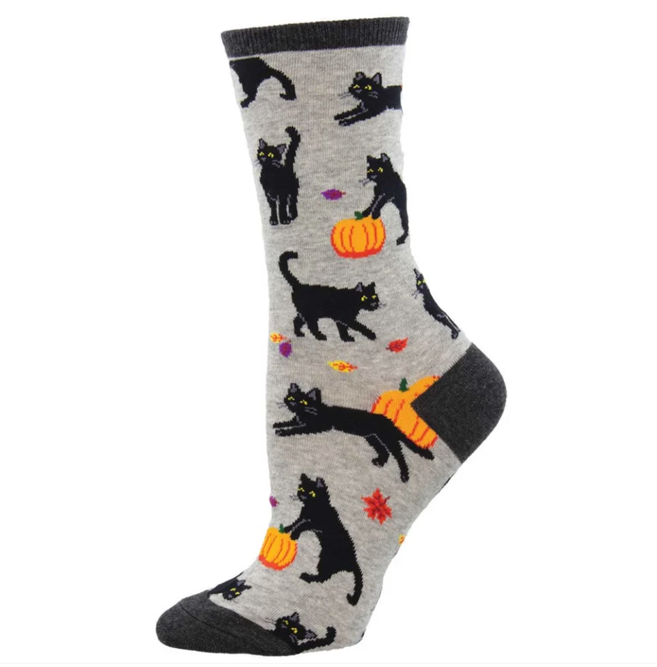 Socksmith graphic cotton crew, women's sizing (50+ images)