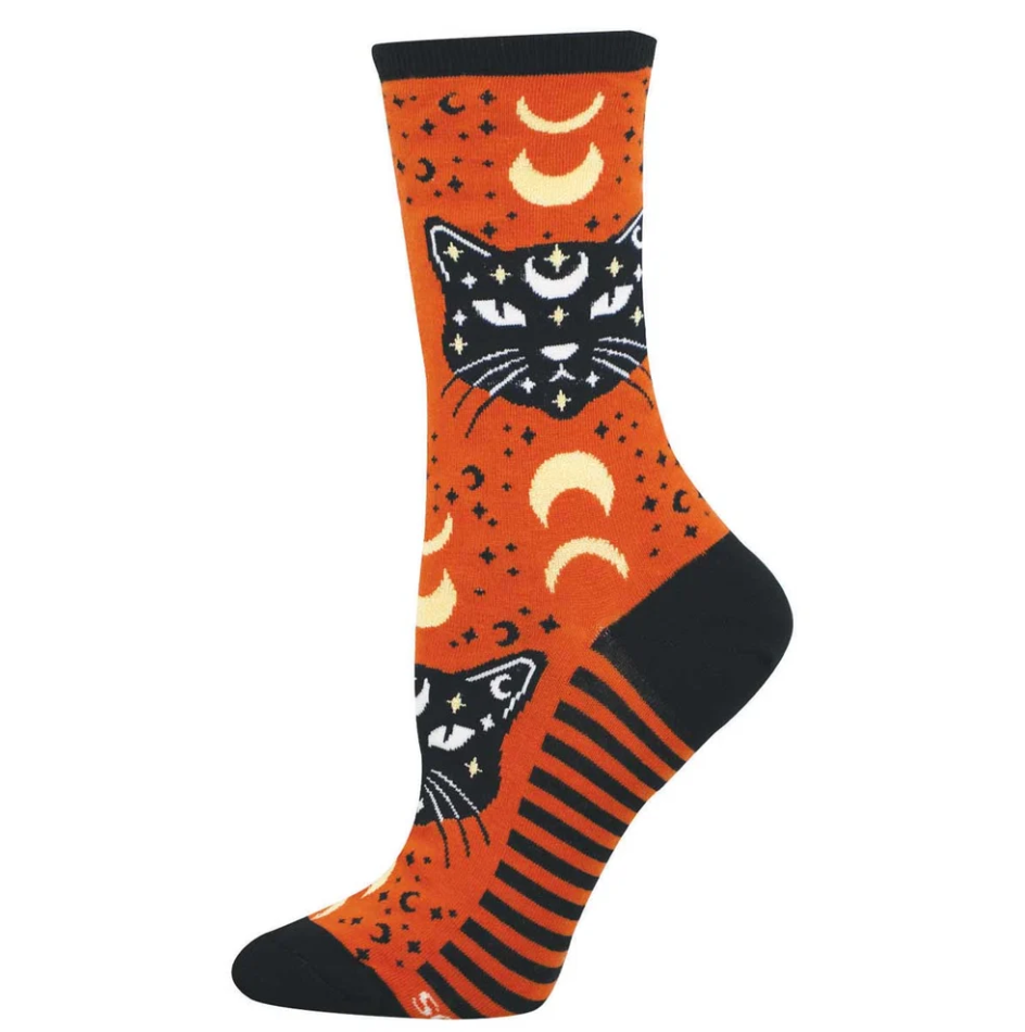 Socksmith graphic cotton crew, women's sizing (50+ images)
