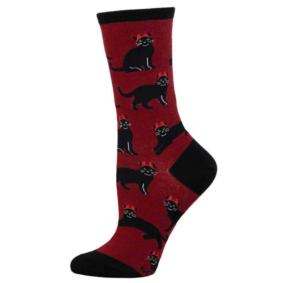 Socksmith graphic cotton crew, women's sizing (50+ images)