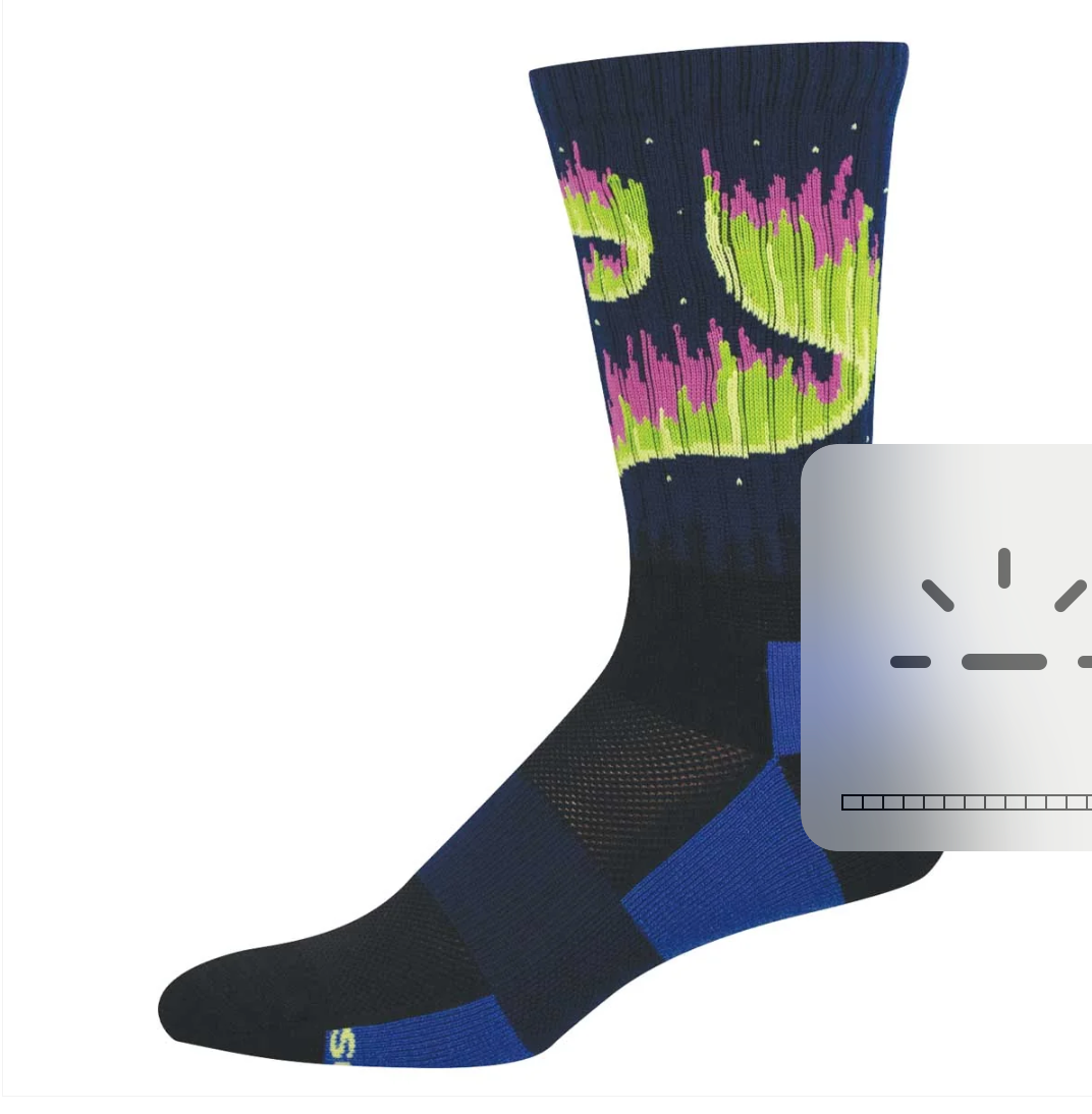 Socksmith Compass merino wool socks, MEN's sizing (8 styles)