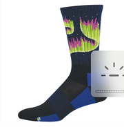 Calcetines de lana merino Socksmith Compass, tallas para mujer y HOMBRE