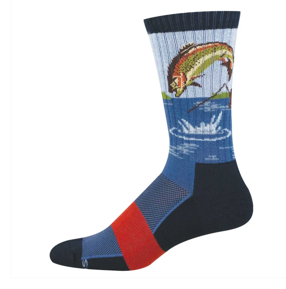 Calcetines de lana merino Socksmith Compass, tallas para mujer y HOMBRE