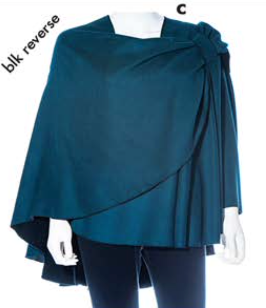 Rapti circle shawl, cashmere solid