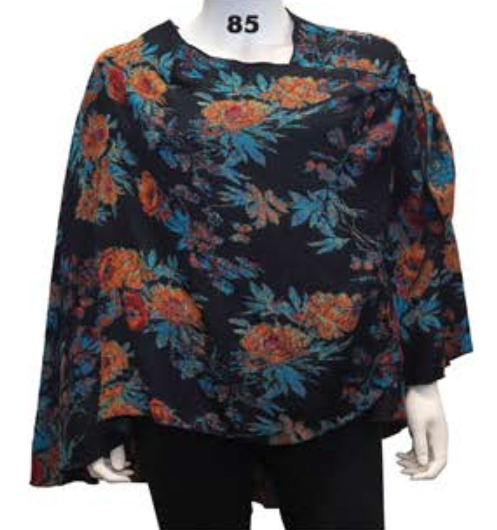 Rapti circle shawl, cashmere print (16 prints)