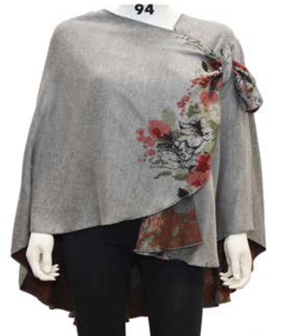 Rapti circle shawl, cashmere print (16 prints)