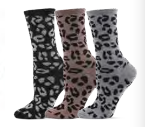 MeMoi socks MCL05862 Animal Lovers cashmere-blend crew