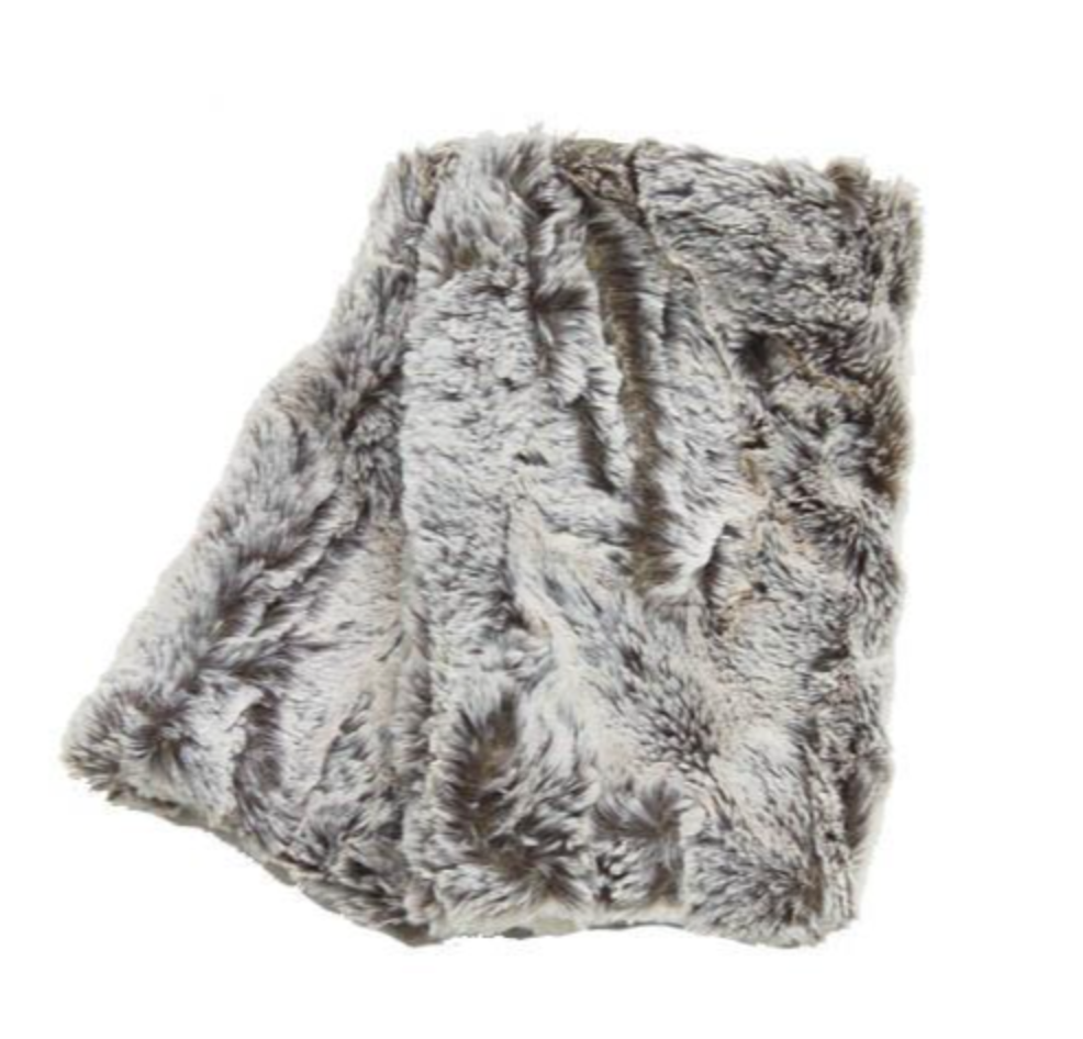 Pandemonium faux fur fingerless gloves (12+ colors)