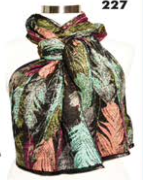 Bufanda Rapti, cachemira colores lisos