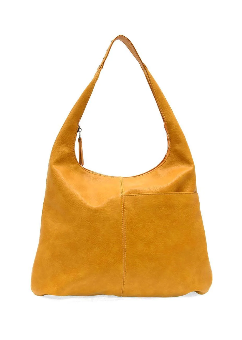 Joy Susan Harley studded hobo purse