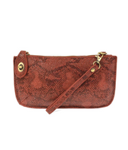 Joy Susan Python Mini Cross-Body Clutch (3 colors)