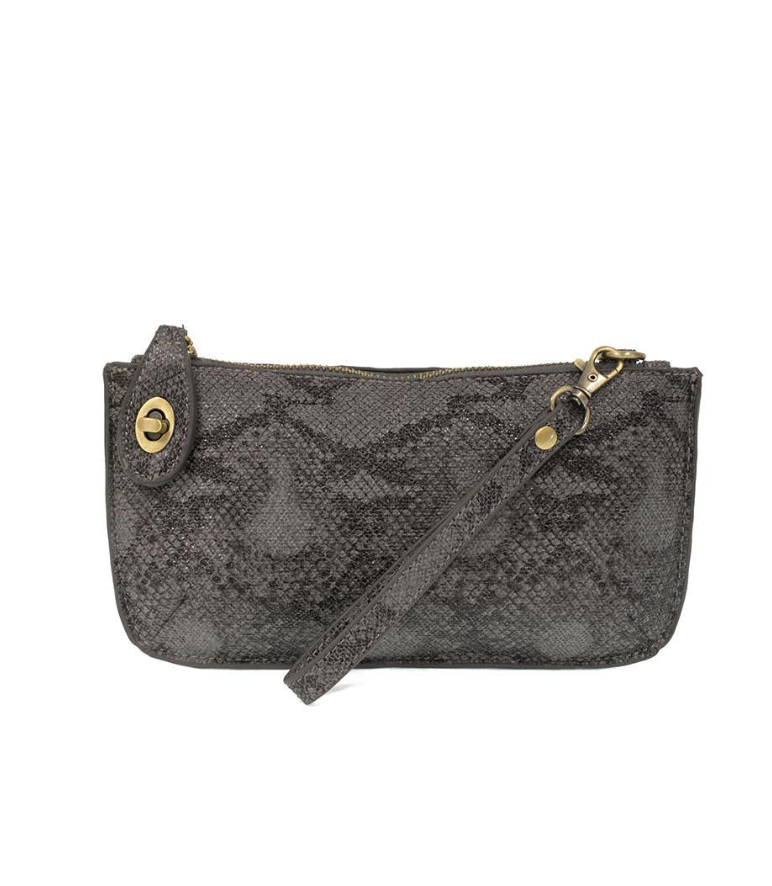 Joy Susan Python Mini Cross-Body Clutch (3 colors)