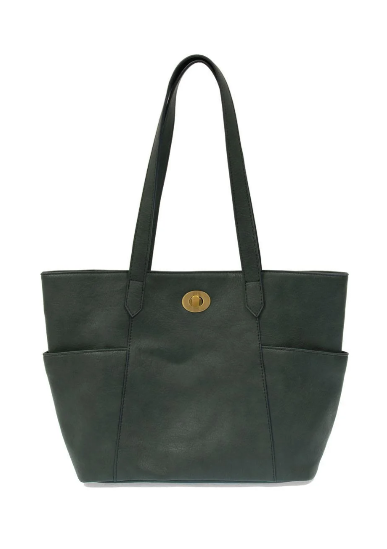 Joy Susan Judy tote purse, turn lock