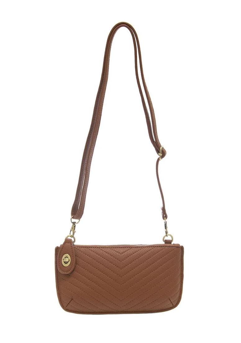 Joy Susan Quilted Mini Cross-Body Clutch (6 colors)