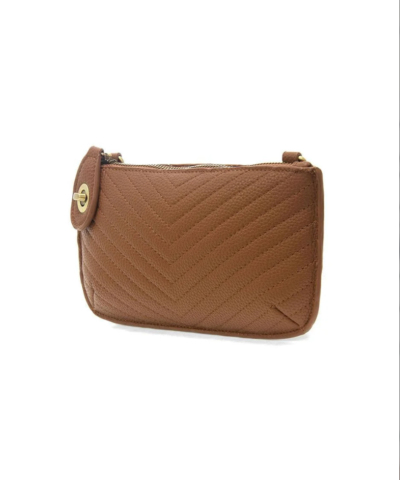 Joy Susan Quilted Mini Cross-Body Clutch (6 colors)