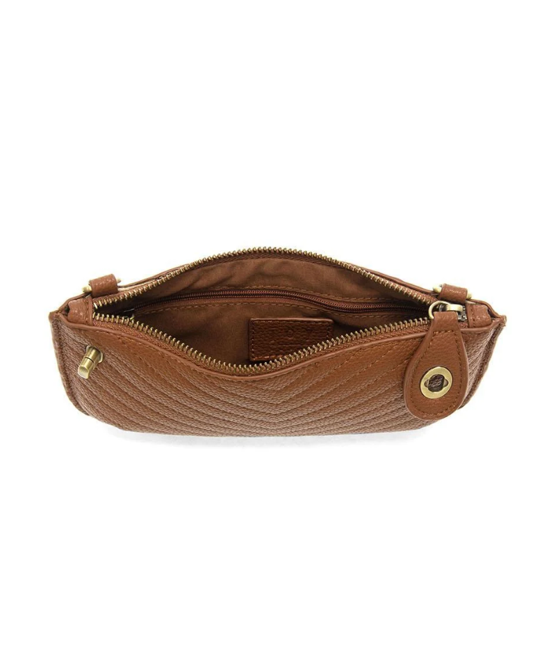 Joy Susan Quilted Mini Cross-Body Clutch (6 colors)