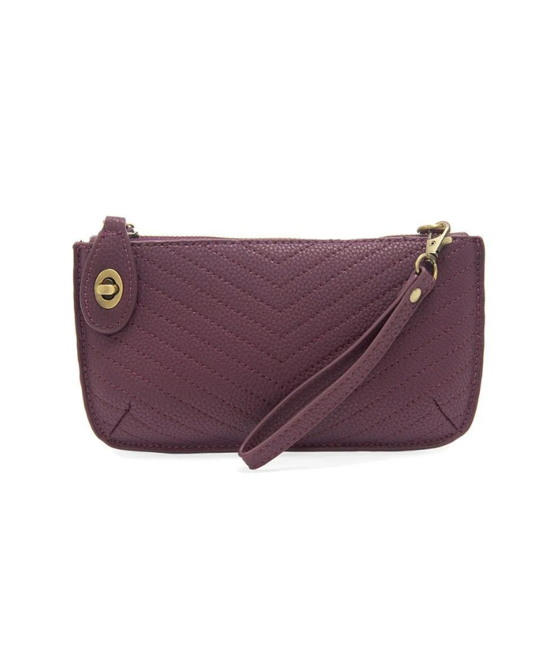 Joy Susan Quilted Mini Cross-Body Clutch (6 colors)