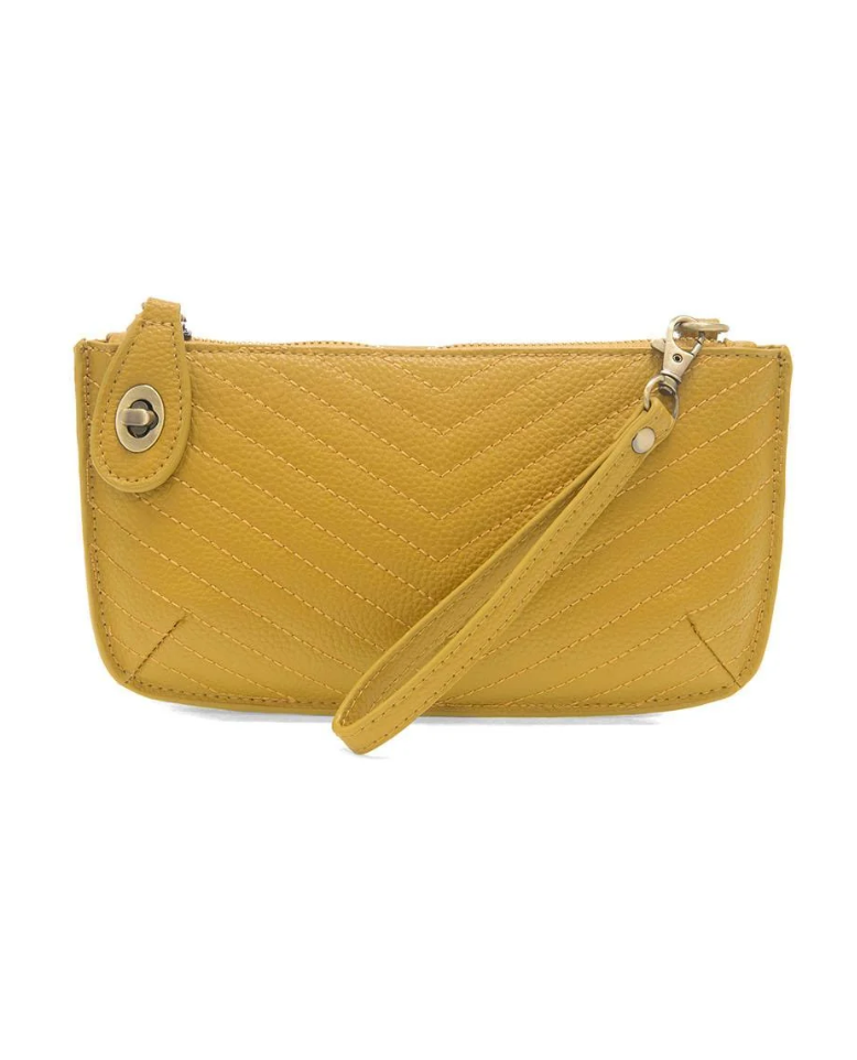 Joy Susan Quilted Mini Cross-Body Clutch (6 colors)