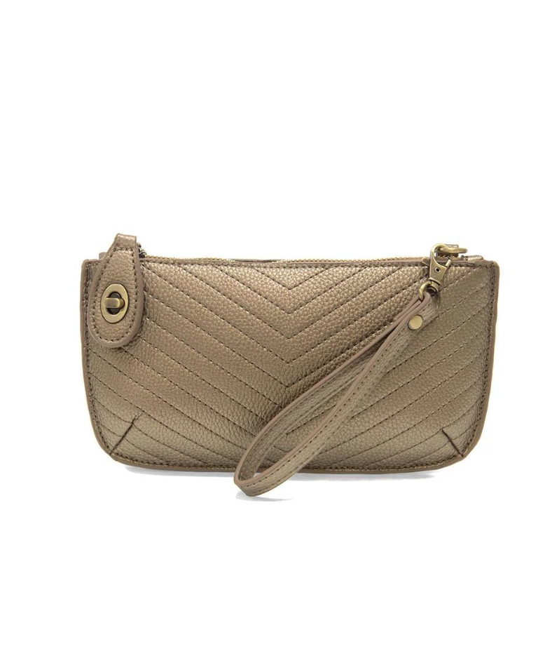 Joy Susan Quilted Mini Cross-Body Clutch (6 colors)