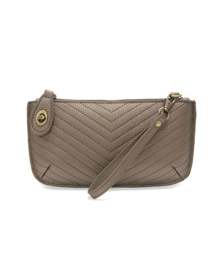 Joy Susan Quilted Mini Cross-Body Clutch (6 colors)